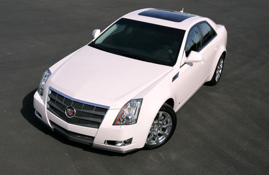  Cadillac CTS 2008 года  (фото 155 из 293)